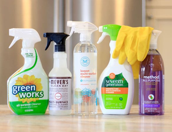 natural cleaning products