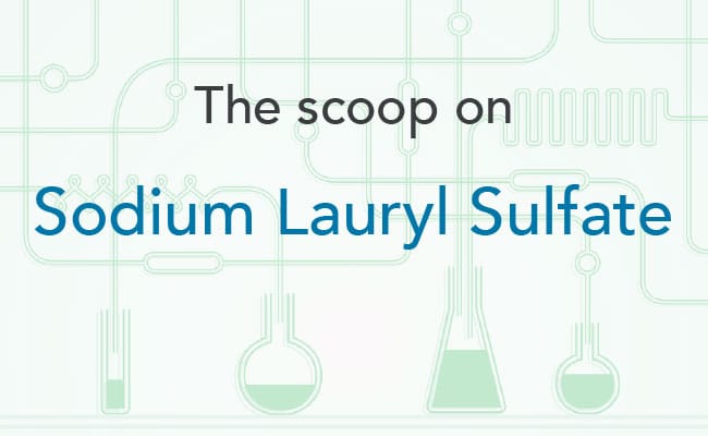 What is sodium lauryl sulfate and is it safe to use? - Faculty of Medicine  - University of Queensland