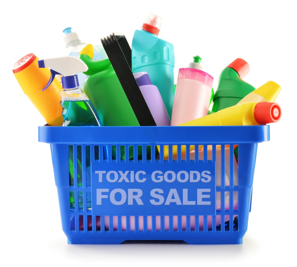 Health Short: Cleaning products as bad for lungs as smoking?