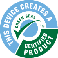 green seal certified product logo