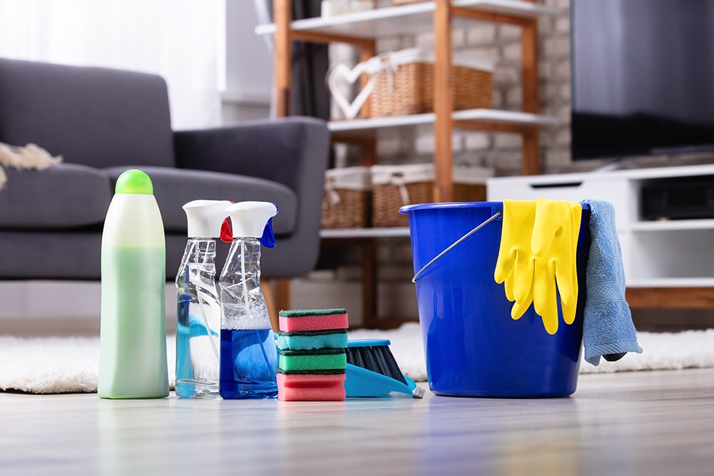 Using household cleaning products could be as bad for you as smoking