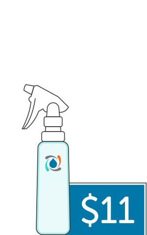 force of nature spray bottle costs 9 cents an ounce, saving you up to 80% compared with other brands