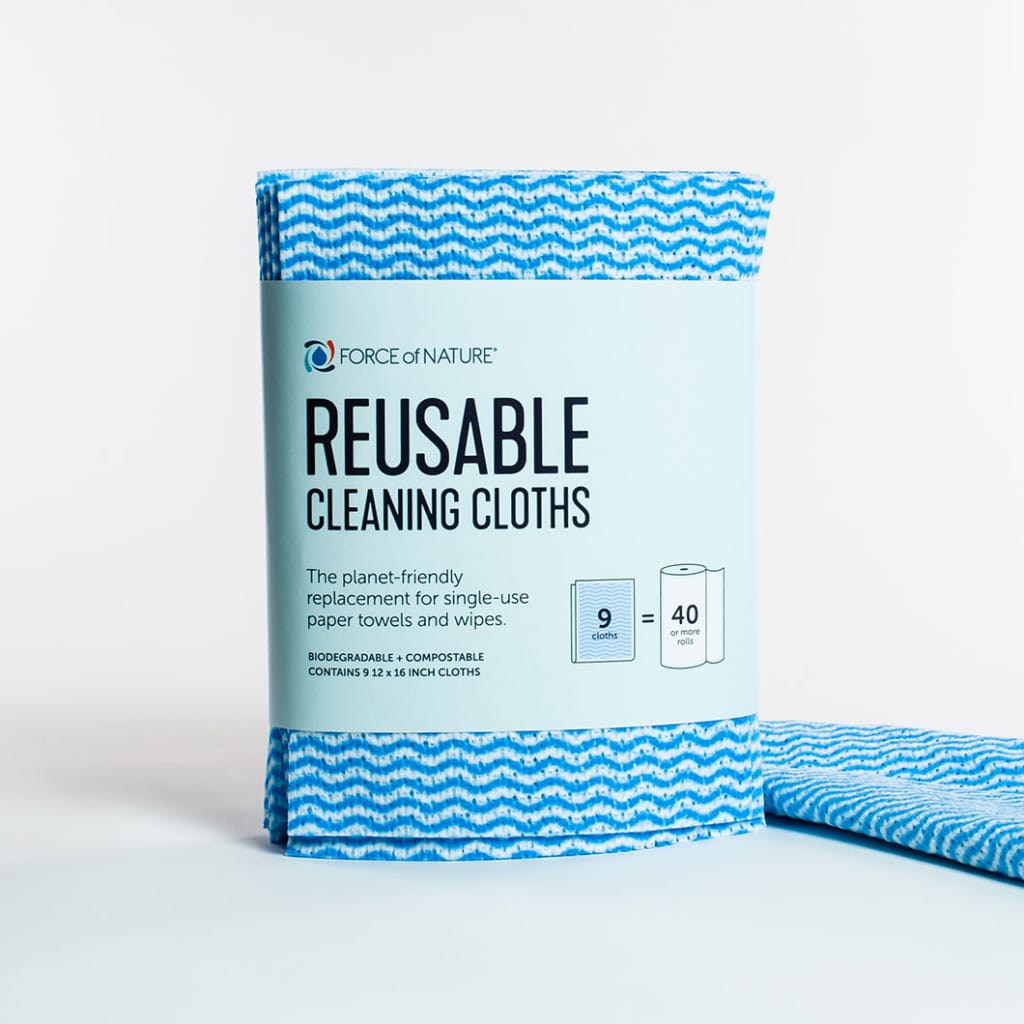 Shop Reusable Cleaning Cloths from Force of Nature