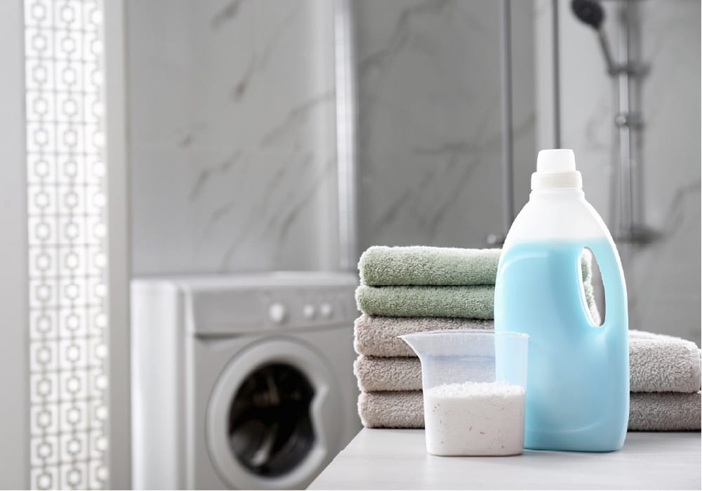 How to prevent allergies to laundry detergent 