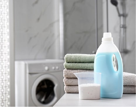 How to prevent allergies to laundry detergent